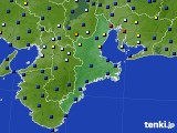 2021年05月01日の三重県のアメダス(日照時間)