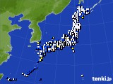 2021年05月01日のアメダス(風向・風速)