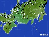 東海地方のアメダス実況(降水量)(2021年05月02日)