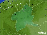 群馬県のアメダス実況(降水量)(2021年05月02日)