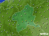 群馬県のアメダス実況(気温)(2021年05月02日)