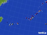 沖縄地方のアメダス実況(日照時間)(2021年05月03日)