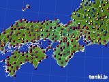 近畿地方のアメダス実況(日照時間)(2021年05月03日)