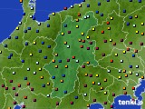 長野県のアメダス実況(日照時間)(2021年05月03日)