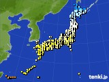 2021年05月03日のアメダス(気温)