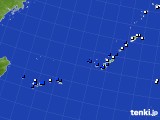 2021年05月03日の沖縄地方のアメダス(風向・風速)