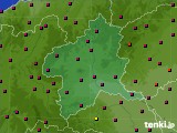 群馬県のアメダス実況(日照時間)(2021年05月06日)