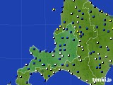道央のアメダス実況(風向・風速)(2021年05月06日)
