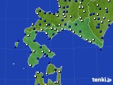 道南のアメダス実況(風向・風速)(2021年05月06日)