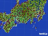 東海地方のアメダス実況(日照時間)(2021年05月09日)