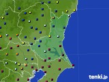 茨城県のアメダス実況(日照時間)(2021年05月09日)