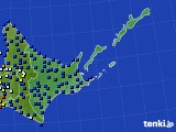 道東のアメダス実況(日照時間)(2021年05月09日)
