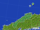 アメダス実況(気温)(2021年05月09日)