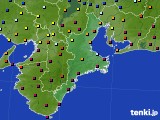 三重県のアメダス実況(日照時間)(2021年05月10日)