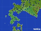 道南のアメダス実況(日照時間)(2021年05月10日)