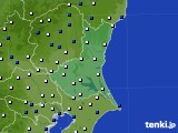 2021年05月10日の茨城県のアメダス(風向・風速)