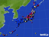 アメダス実況(日照時間)(2021年05月11日)