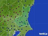茨城県のアメダス実況(日照時間)(2021年05月11日)
