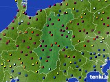 長野県のアメダス実況(日照時間)(2021年05月11日)