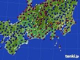 東海地方のアメダス実況(日照時間)(2021年05月15日)
