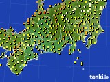 東海地方のアメダス実況(気温)(2021年05月15日)