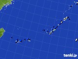 2021年05月16日の沖縄地方のアメダス(風向・風速)