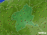 2021年05月17日の群馬県のアメダス(気温)