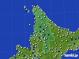 道北のアメダス実況(風向・風速)(2021年05月17日)