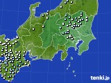 2021年05月18日の関東・甲信地方のアメダス(降水量)