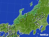 2021年05月18日の北陸地方のアメダス(降水量)