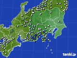 2021年05月21日の関東・甲信地方のアメダス(降水量)