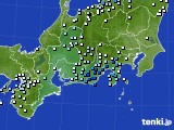 東海地方のアメダス実況(降水量)(2021年05月21日)