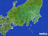 2021年05月24日の関東・甲信地方のアメダス(降水量)