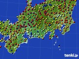 東海地方のアメダス実況(日照時間)(2021年05月26日)