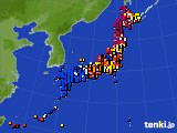 アメダス実況(日照時間)(2021年05月26日)