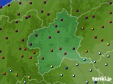 群馬県のアメダス実況(日照時間)(2021年05月28日)