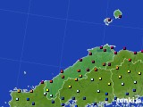 島根県のアメダス実況(日照時間)(2021年05月28日)