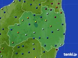 福島県のアメダス実況(日照時間)(2021年05月29日)