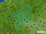2021年05月29日の群馬県のアメダス(日照時間)