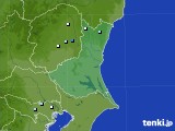 茨城県のアメダス実況(降水量)(2021年05月30日)