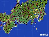 東海地方のアメダス実況(日照時間)(2021年05月30日)