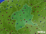2021年05月30日の群馬県のアメダス(日照時間)