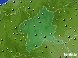 群馬県のアメダス実況(気温)(2021年05月30日)