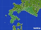 2021年05月30日の道南のアメダス(風向・風速)
