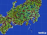 関東・甲信地方のアメダス実況(日照時間)(2021年05月31日)