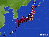 アメダス実況(日照時間)(2021年05月31日)