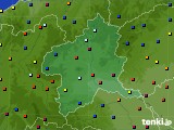 2021年05月31日の群馬県のアメダス(日照時間)