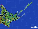道東のアメダス実況(日照時間)(2021年05月31日)