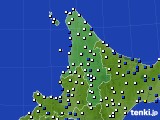 2021年05月31日の道北のアメダス(風向・風速)