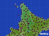 道北のアメダス実況(日照時間)(2021年06月01日)